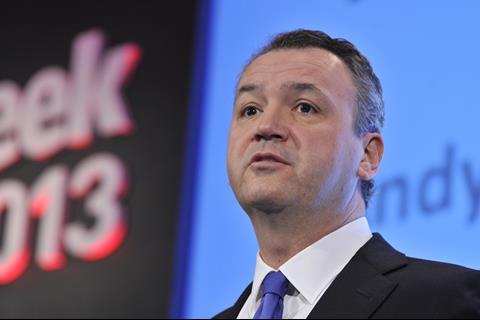 Asda Boss Andy Clarke, Retail Week Live 2013